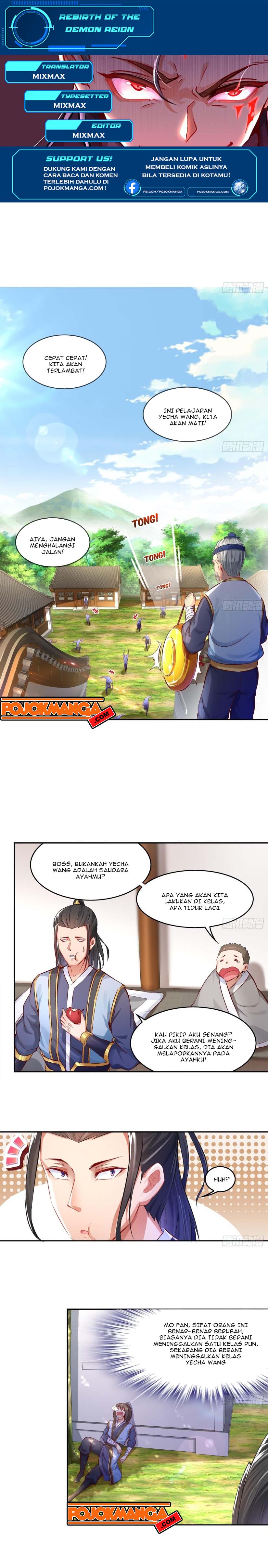 Rebirth of the Demon Reign (The Rebirth of the Demon God) Chapter 08 Gambar 1